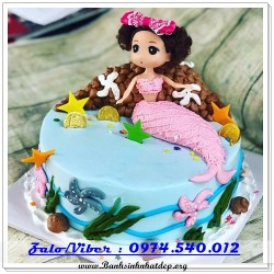 Mẫu Bánh Sinh Nhật Đẹp - A649